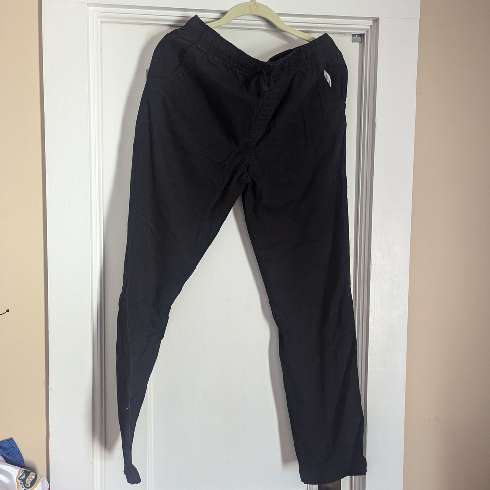 Wonder Nation Men's Black Joggers